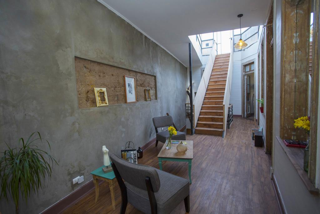 Casa Lastra Hostel Вальпараисо Экстерьер фото
